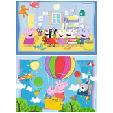 Ravensburger - Peppa Pig - Les aventures de Peppa - 2x12 pièces - Puzzles